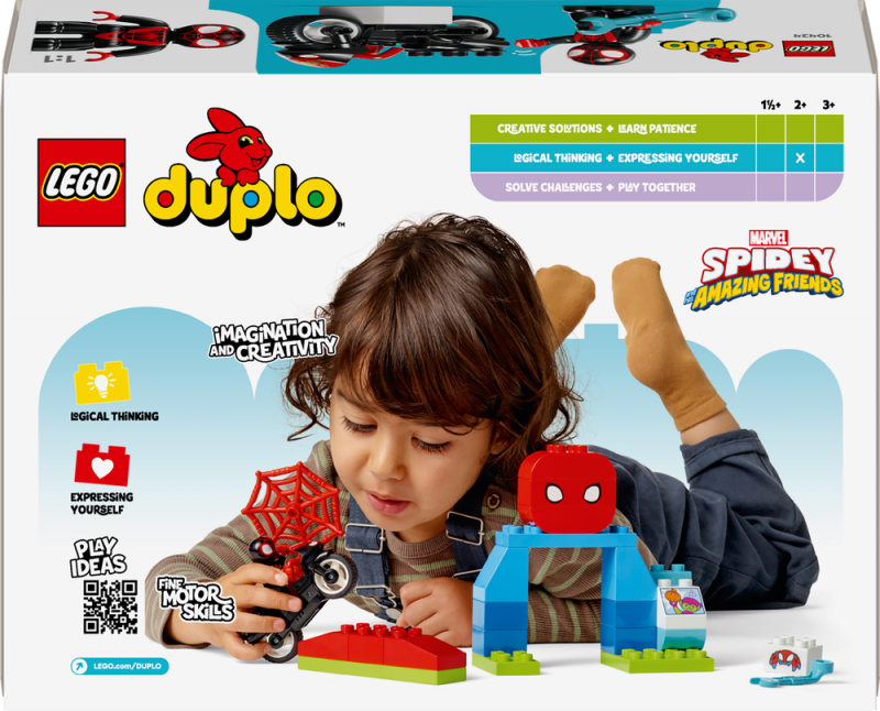 LEGO® DUPLO® 10424 Spin a dobrodružství na motorce