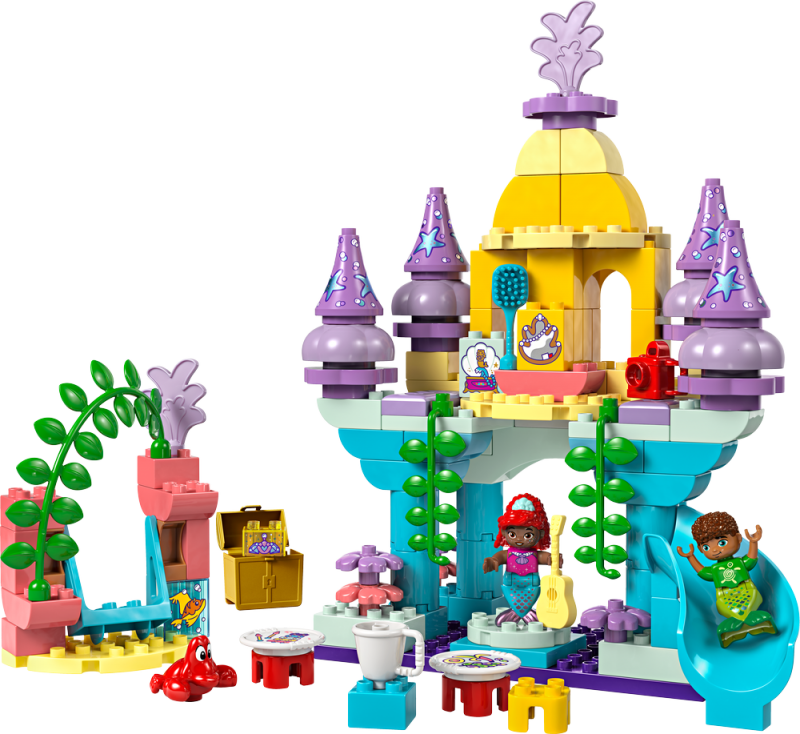 LEGO® DUPLO® │ Disney 10435 Arielin kouzelný podmořský palác