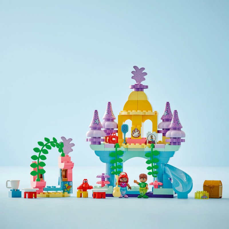 LEGO® DUPLO® │ Disney 10435 Arielin kouzelný podmořský palác