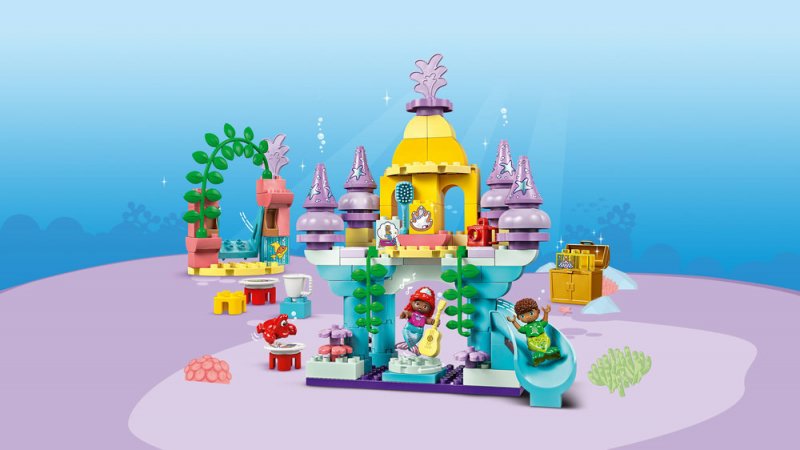 LEGO® DUPLO® 10435 Arielin kouzelný podmořský palác