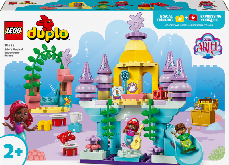 LEGO® DUPLO® │ Disney 10435 Arielin kouzelný podmořský palác