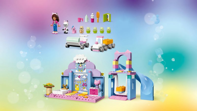 LEGO® Gábinin kouzelný domek 10796 Gábi a kočičí jesličky