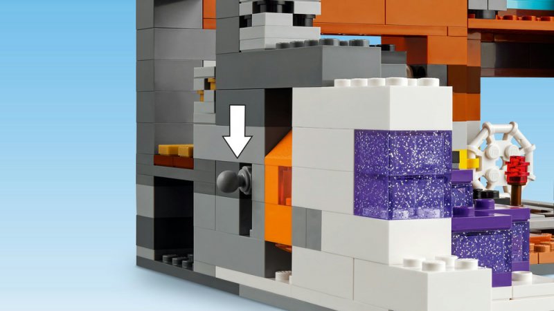 LEGO® Minecraft® 21263 Důlní šachta v pustině