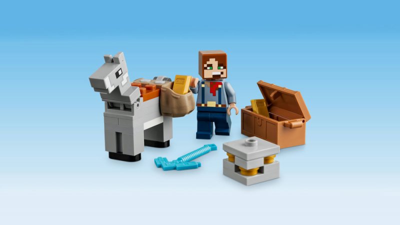 LEGO® Minecraft® 21263 Důlní šachta v pustině