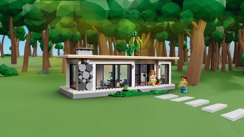 LEGO® Creator 31153 Moderní dům