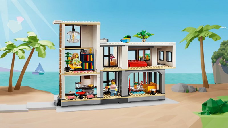 LEGO® Creator 31153 Moderní dům