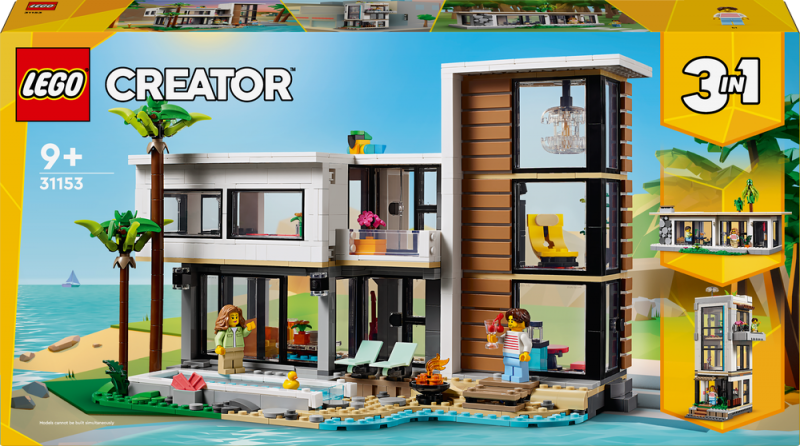 LEGO® Creator 31153 Moderní dům