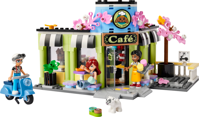 LEGO® Friends 42618 Kavárna v městečku Heartlake