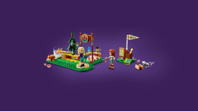 LEGO® Friends 42622 Lukostřelnice na dobrodružném táboře
