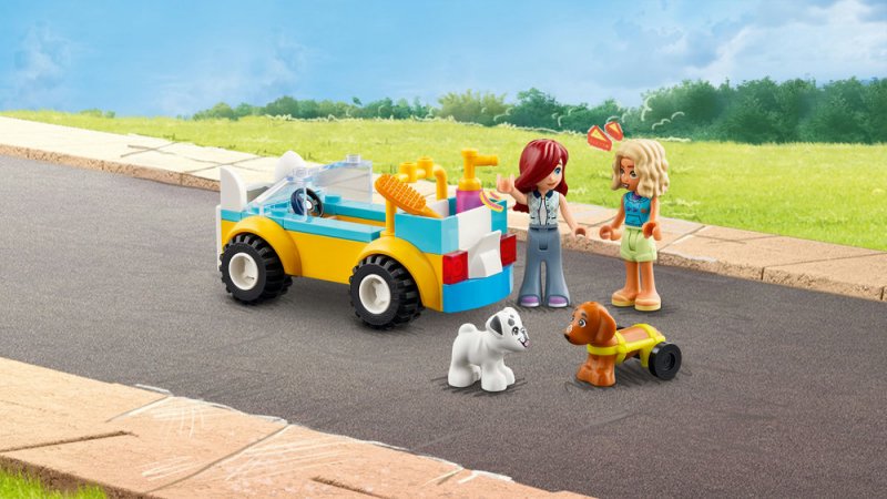 LEGO® Friends 42635 Pojízdný psí salón