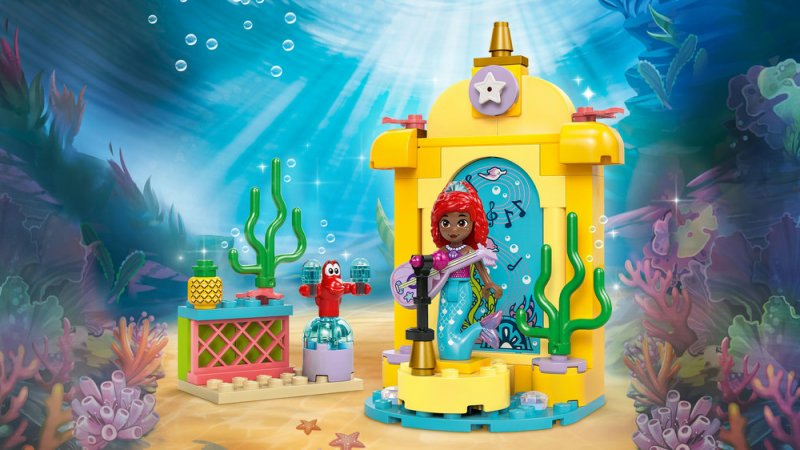 LEGO® │ Disney Princess™ 43235 Ariel a její hudební pódium
