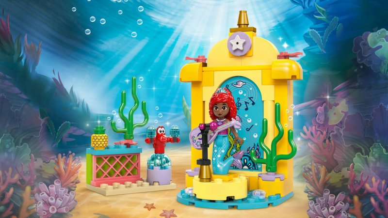 LEGO® Disney Princess™ 43235 Ariel a její hudební pódium