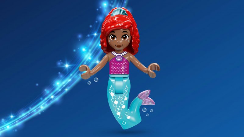 LEGO® Disney Princess™ 43235 Ariel a její hudební pódium