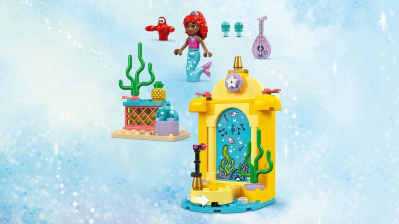 LEGO® Disney Princess™ 43235 Ariel a její hudební pódium