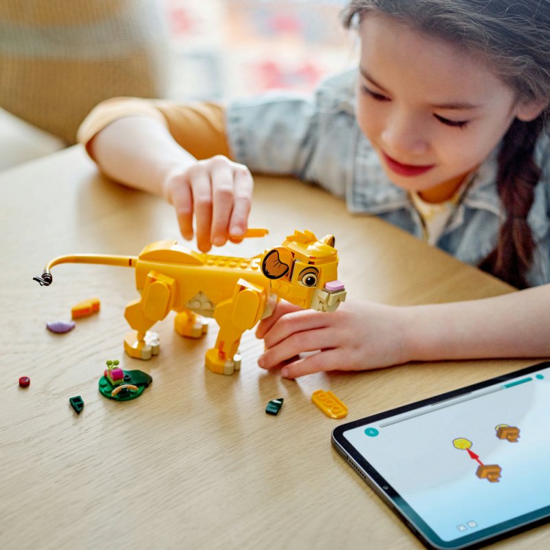 LEGO® │ Disney 43243 Lvíče Simba ze Lvího krále