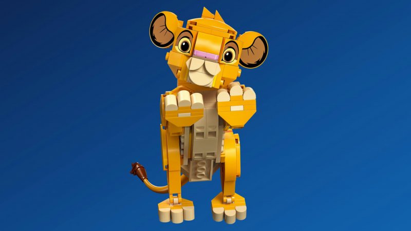 LEGO® │ Disney 43243 Lvíče Simba ze Lvího krále