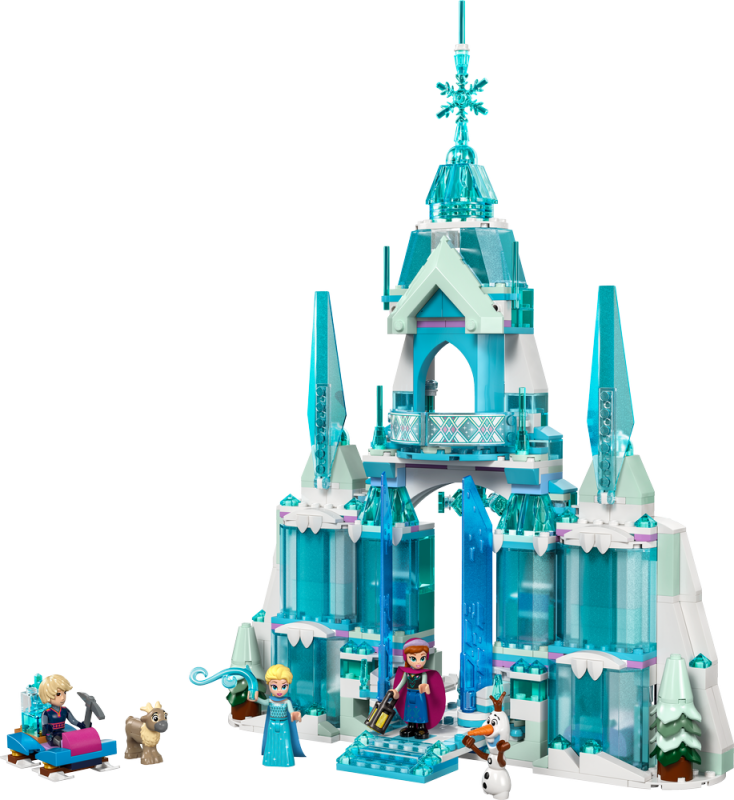 LEGO® Disney Princess™ 43244 Elsa a její ledový palác