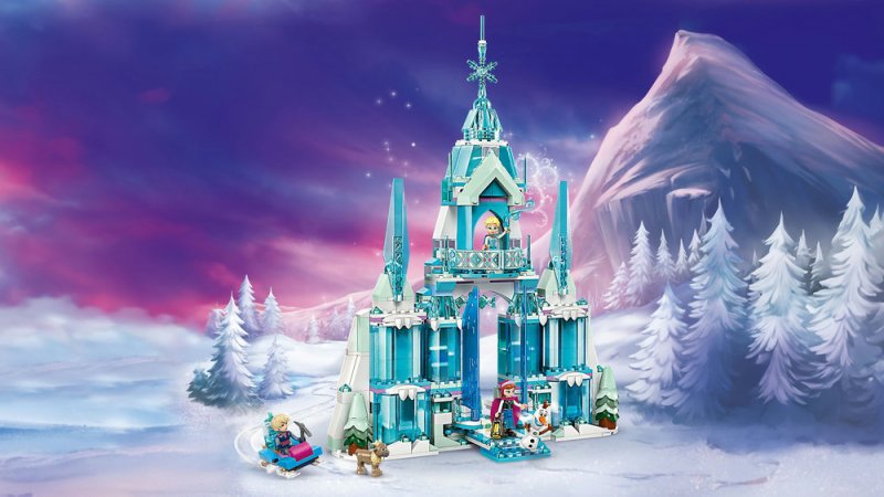 LEGO® Disney Princess™ 43244 Elsa a její ledový palác