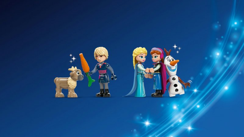 LEGO® Disney Princess™ 43244 Elsa a její ledový palác