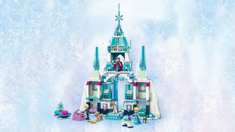 LEGO® Disney Princess™ 43244 Elsa a její ledový palác