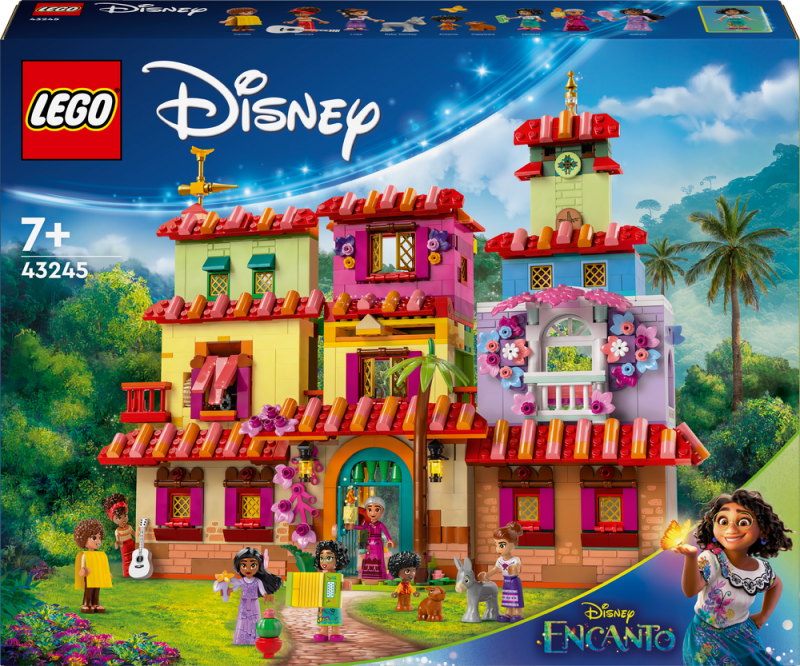 LEGO® │ Disney 43245 Kouzelný dům Madrigalových