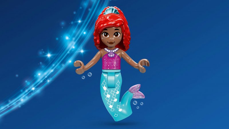 LEGO® Disney Princess™ 43254 Ariel a její křišťálová jeskyně