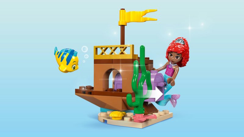 LEGO® Disney Princess™ 43254 Ariel a její křišťálová jeskyně