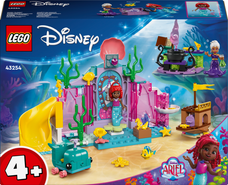 LEGO® Disney Princess™ 43254 Ariel a její křišťálová jeskyně