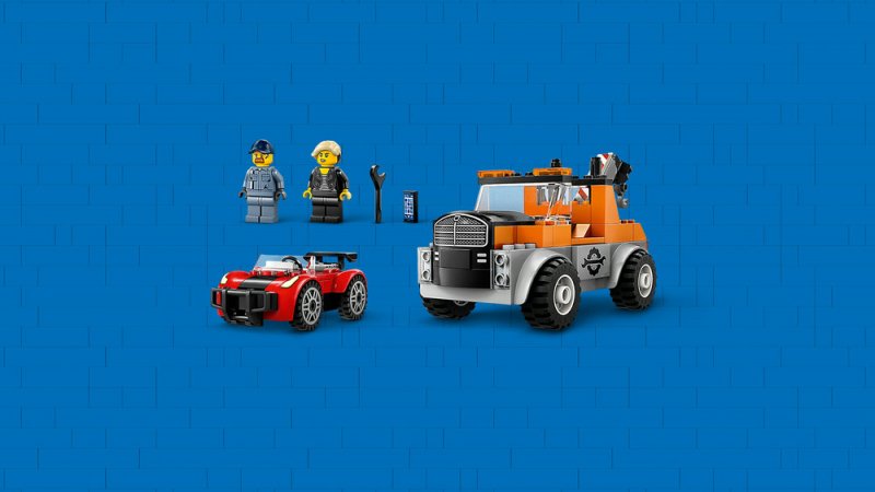 LEGO® City 60435 Odtahový vůz a oprava sporťáku