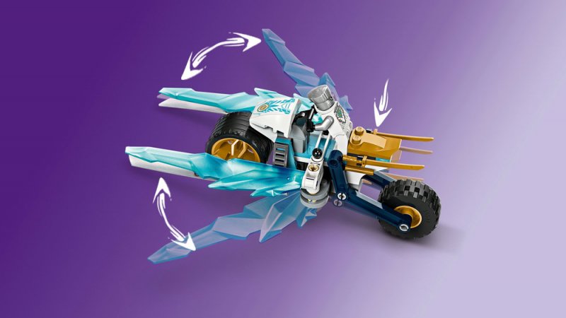 LEGO® NINJAGO® 71816 Zaneova ledová motorka