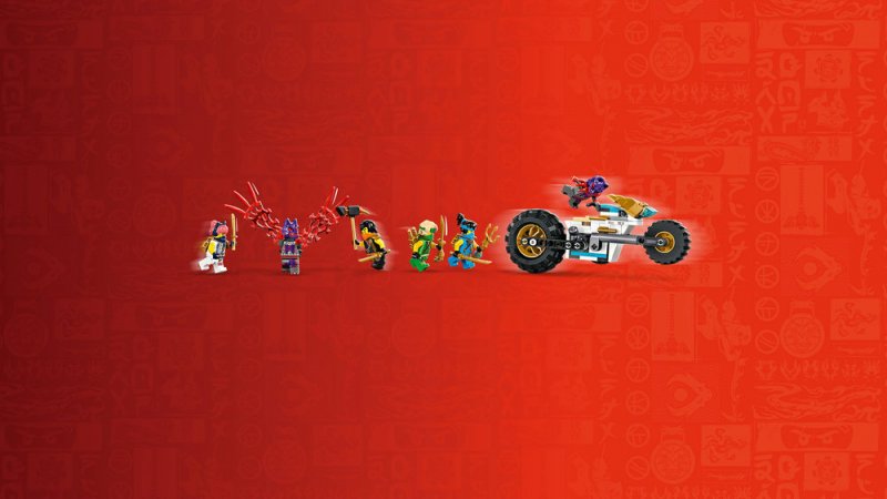 LEGO® NINJAGO® 71820 Tým nindžů a kombo vozidlo