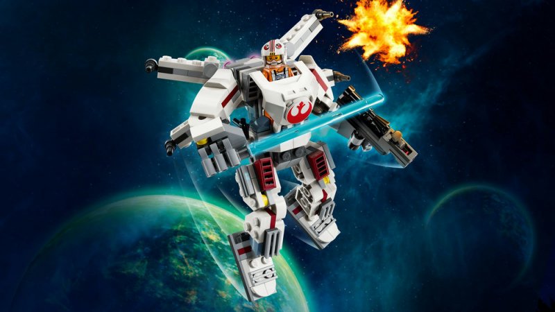 LEGO® Star Wars™ 75390 Robotický oblek X-wing™ Luka Skywalkera