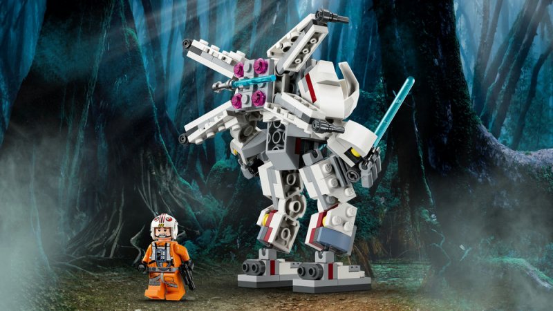 LEGO® Star Wars™ 75390 Robotický oblek X-wing™ Luka Skywalkera
