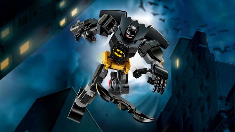 LEGO® DC Batman™ 76270 Batman™ v robotickém brnění