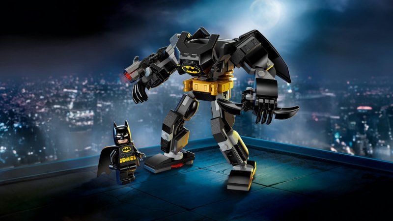 LEGO® DC Batman™ 76270 Batman™ v robotickém brnění