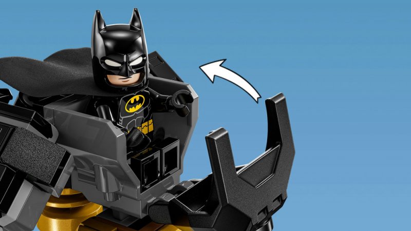 LEGO® DC 76270 Batman™ v robotickém brnění