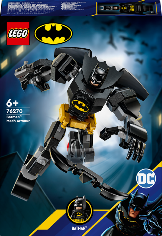 LEGO® DC 76270 Batman™ v robotickém brnění