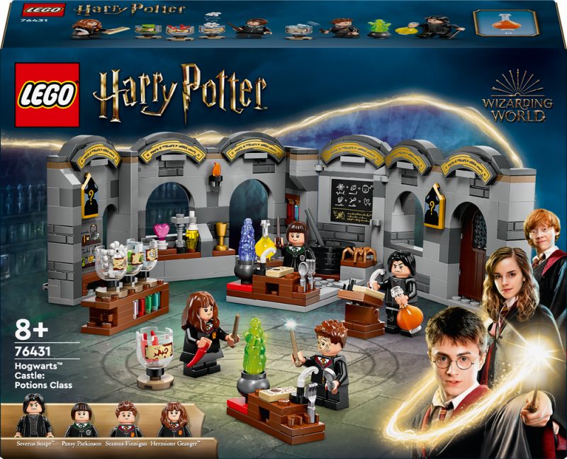 LEGO® Harry Potter™ 76431 Bradavický hrad: Hodina lektvarů