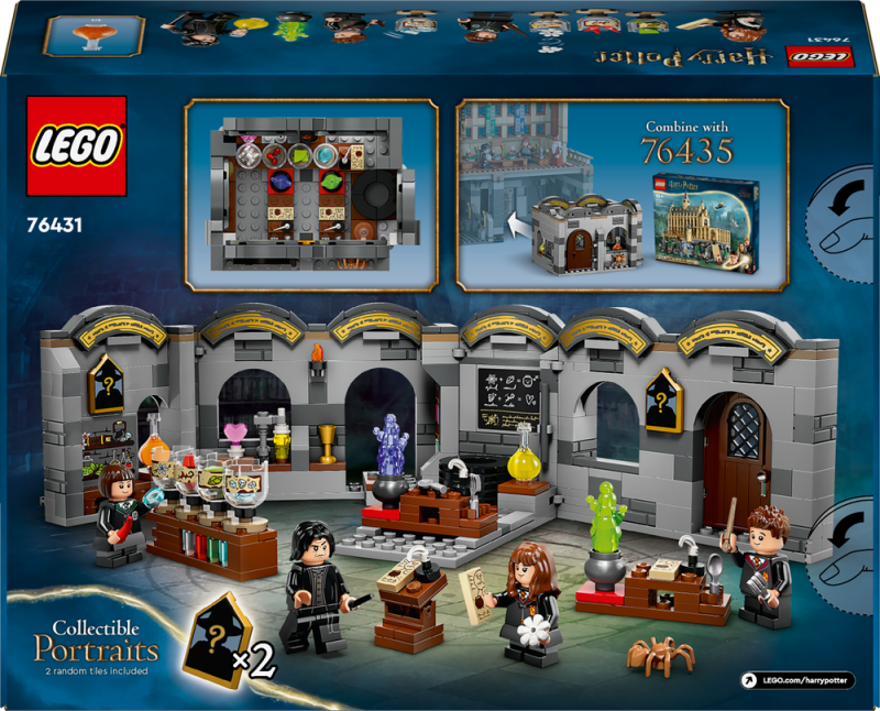 LEGO® Harry Potter™ 76431 Bradavický hrad: Hodina lektvarů