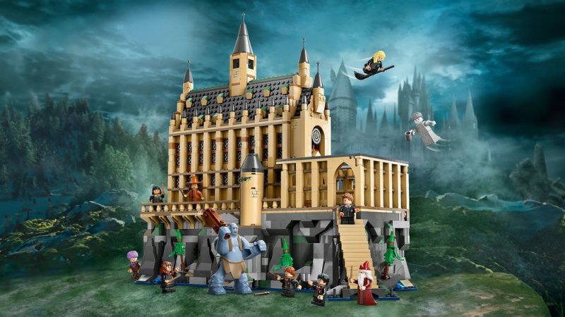 LEGO® Harry Potter™ 76435 Bradavický hrad: Velká síň