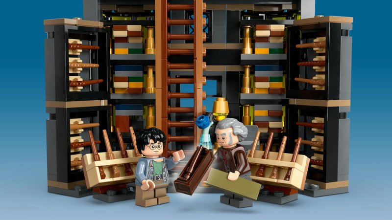 LEGO® Harry Potter™ 76439 Ollivanderův obchod a Obchod madame Malkinové