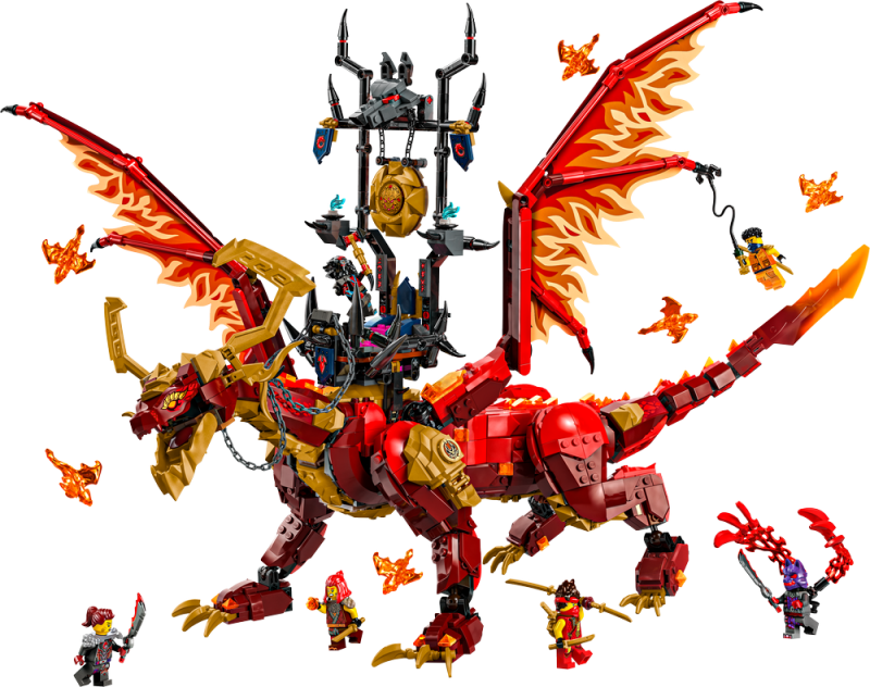 LEGO® NINJAGO® 71822 Zdrojový drak pohybu