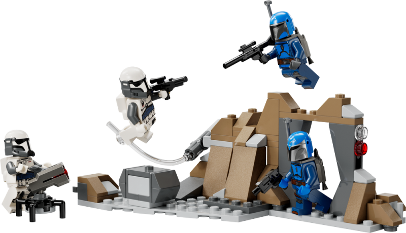 LEGO® Star Wars™ 75373 Bitevní balíček přepadení na Mandaloru