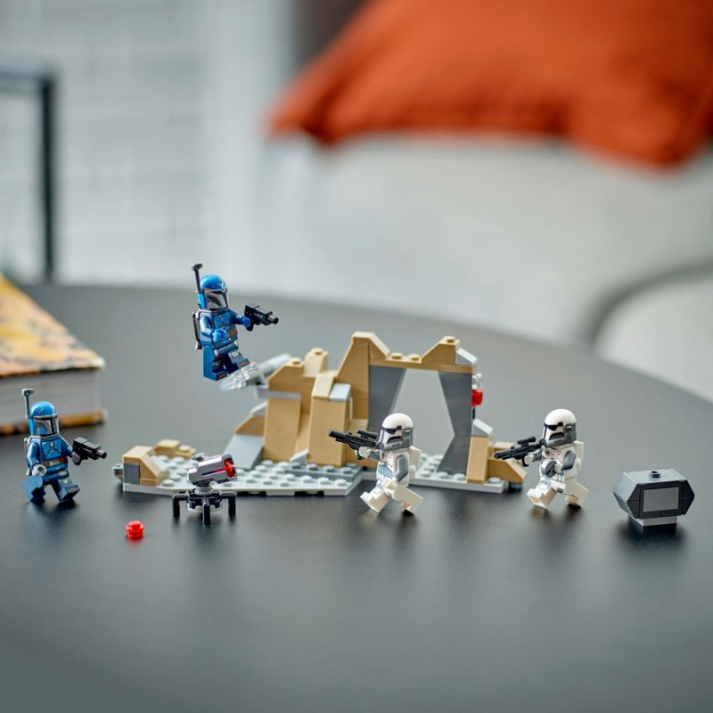 LEGO® Star Wars™ 75373 Bitevní balíček přepadení na Mandaloru
