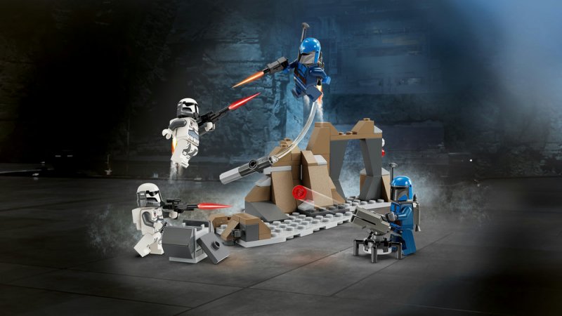 LEGO® Star Wars™ 75373 Bitevní balíček přepadení na Mandaloru