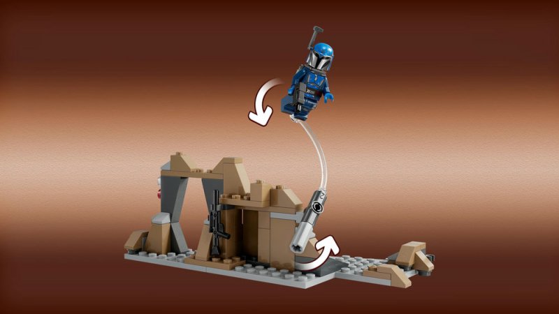 LEGO® Star Wars™ 75373 Bitevní balíček přepadení na Mandaloru