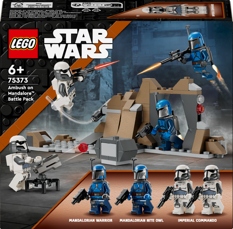 LEGO® Star Wars™ 75373 Bitevní balíček přepadení na Mandaloru