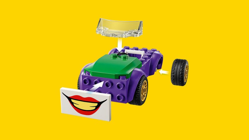 LEGO® DC 76272 Batmanova jeskyně a Batman™, Batgirl™ a Joker™