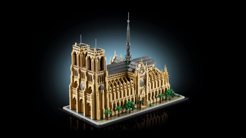 LEGO® Architecture 21061 Notre-Dame v Paříži