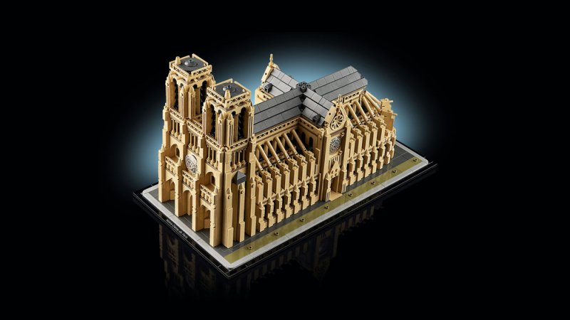 LEGO® Architecture 21061 Notre-Dame v Paříži